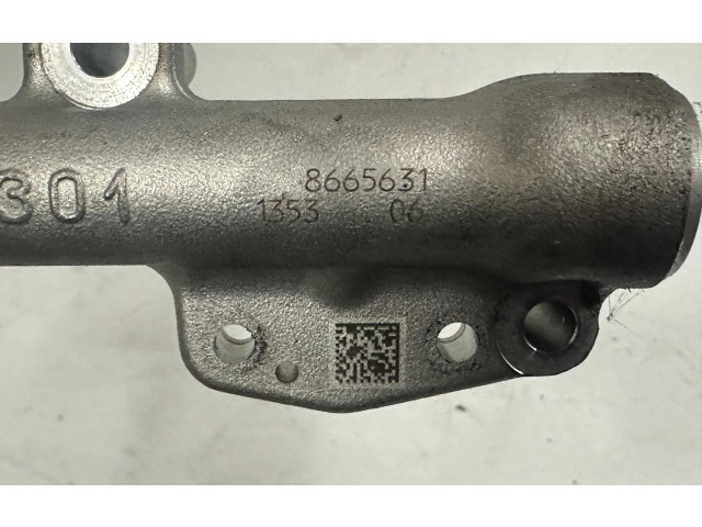 Vstřikovací lišta 8665631, 8698787 BMW X2 F39 pro benzínový motor 1.5