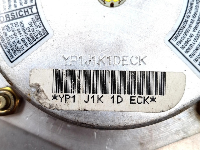 Подушка безопасности водителя YP1J1K1DECK Mercedes-Benz A W168