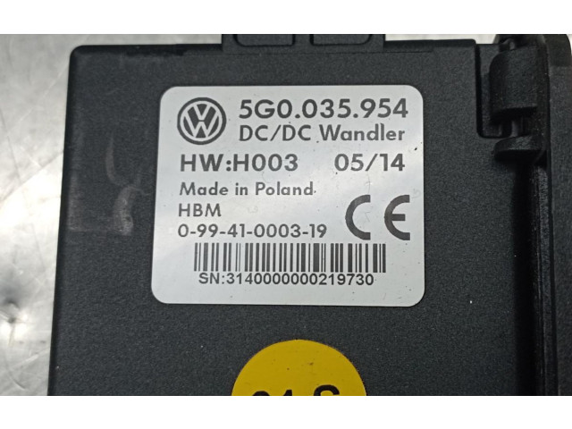 Блок комфорта 5G0035954 Volkswagen Golf VII