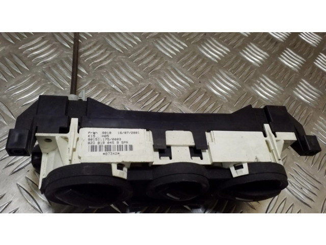 Блок управления климат-контролем 8Z0819045B   Audi A2