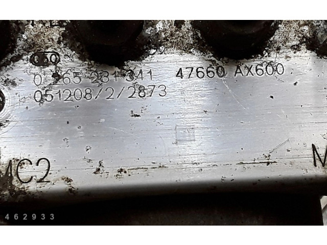 Jednotka ABS Nissan Micra C+C 2003