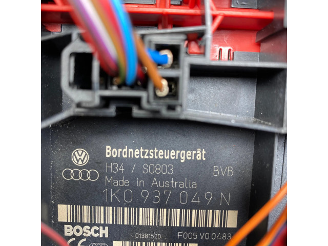 Блок комфорта 1K0937049N, F005V00483 Volkswagen Golf Plus