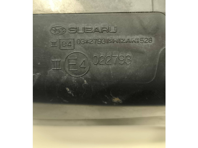Зеркало электрическое Subaru Forester SH 2008 - 2013 года
