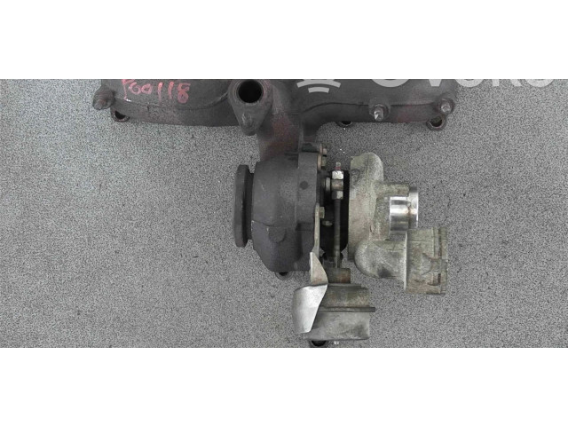 Turbodmychadlo Турбина 038253056E, 038253056EX Seat Altea BKC