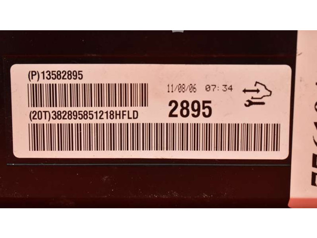 Řídící jednotka 13582895, 13582895 Chevrolet Cruze 2012