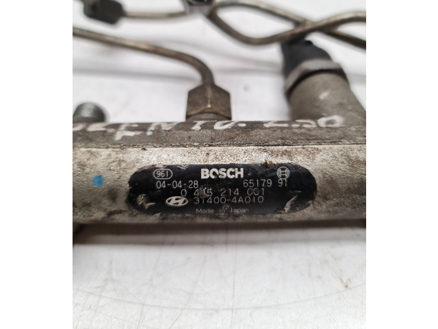 Топливная рампа 314004A010, 0445214001   KIA Sorento  