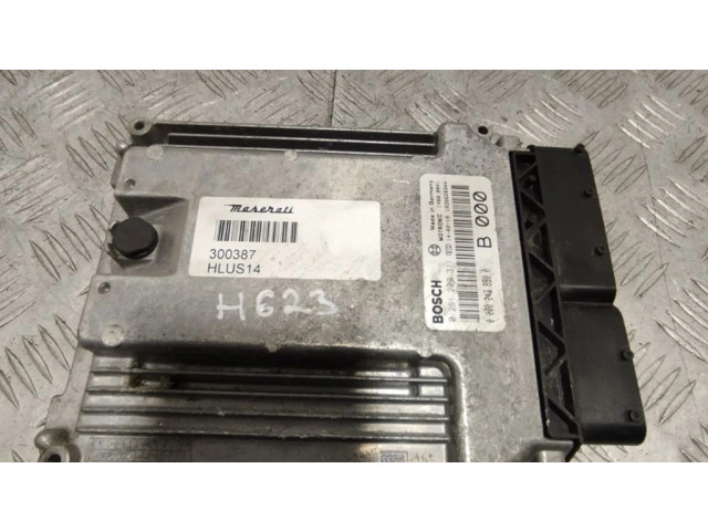 Řídící jednotka 0261209311   Maserati GranTurismo 2014