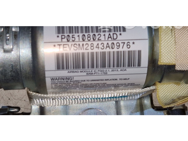 Боковая подушка безопасности P05108021AD Jeep Grand Cherokee