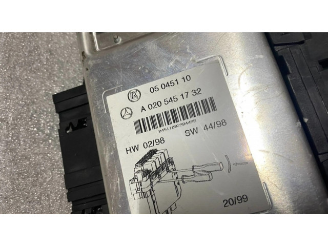 Pojistková skříňka a0205451732 Mercede-Benz S W220 2004