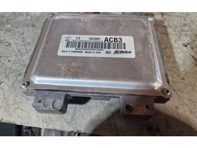 Řídící jednotka 12679097 Buick Encore I 2018