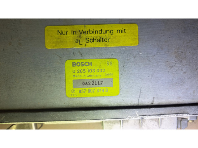 Блок управления АБС 857907379D, 0265103032   Acura ILX