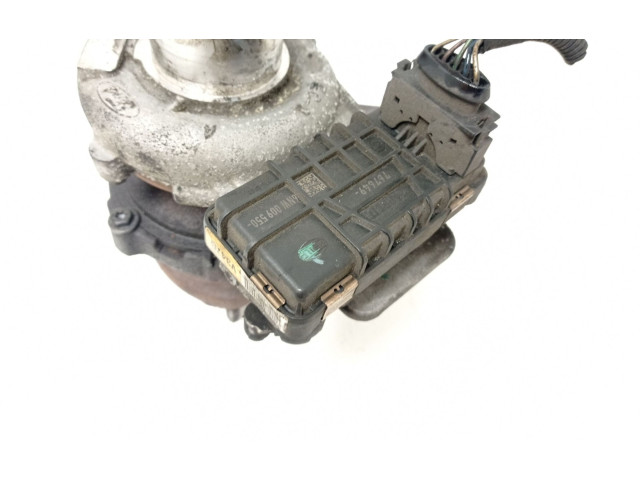 Турбина Ford Transit Custom BK206K682GA для двигателя DRFF