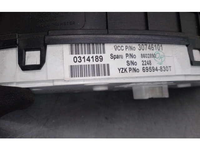 Панель приборов 30746101, 36050532 Volvo XC90