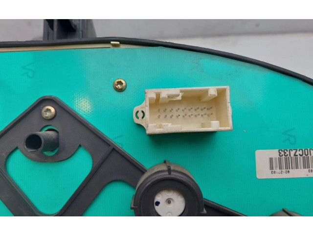 Přístrojová deska Citroen Berlingo 9648836380