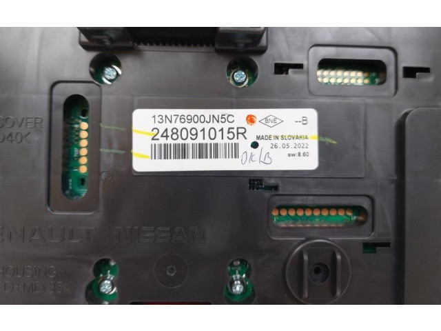 Přístrojová deska Renault Clio V 2019 248096959R, 248091015R