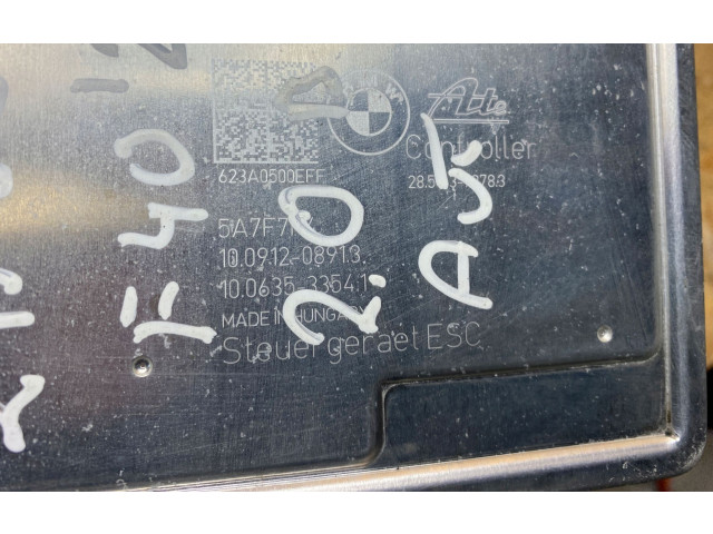 Блок АБС 5A7F7F4 BMW 1 F40 2019 - года