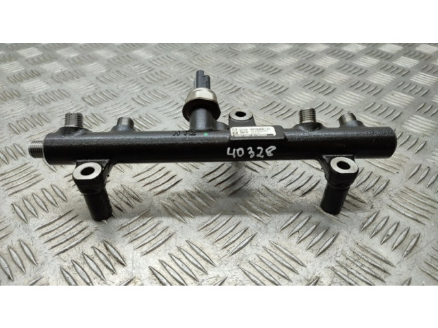 Топливная рампа 9681909680, 9663305480 Citroen C4 Grand Picasso 2.0