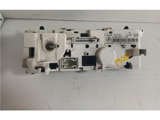 Блок управления климат-контролем A1698301785   Mercedes-Benz A W169