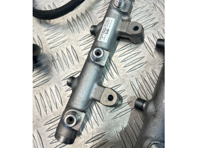 Комплект системы впрыска топлива 059130755, 059130090    Audi A6 S6 C7 4G  Crt 