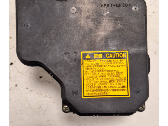 Блок АБС 1338008650, 4454053240 Lexus IS 220D-250-350 2006 - 2013 года