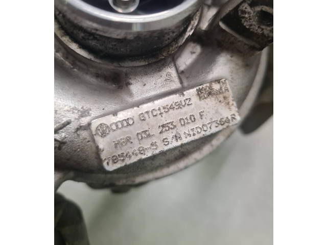  Турбина Skoda Superb B6 (3T)  GTC1549VZ, 03L253010F   для двигателя CBBB      