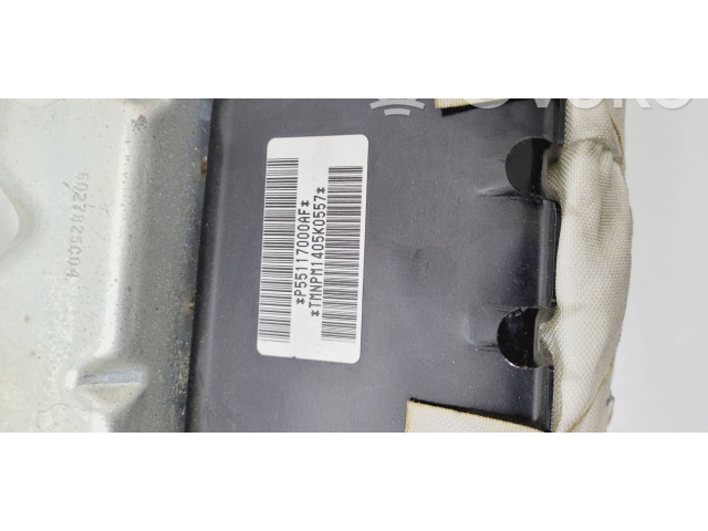 Подушка безопасности пассажира P55117000AF Jeep Grand Cherokee (WK)