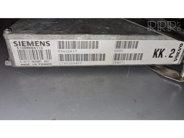 Řídící jednotka S103955411C, P9432617   Volvo S70  V70  V70 XC 1999
