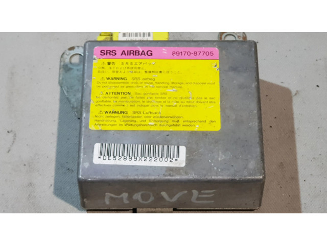 Блок подушек безопасности 89170877 Daihatsu Gran Move