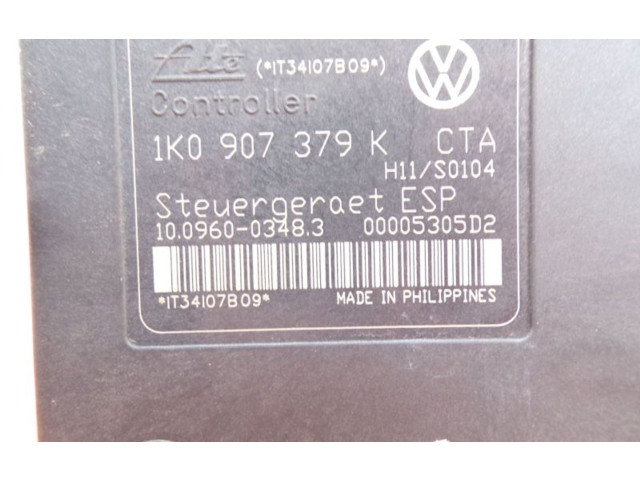 Блок АБС 1K0614517H, 1K0614517H Volkswagen Golf Plus 2005 - 2013 года