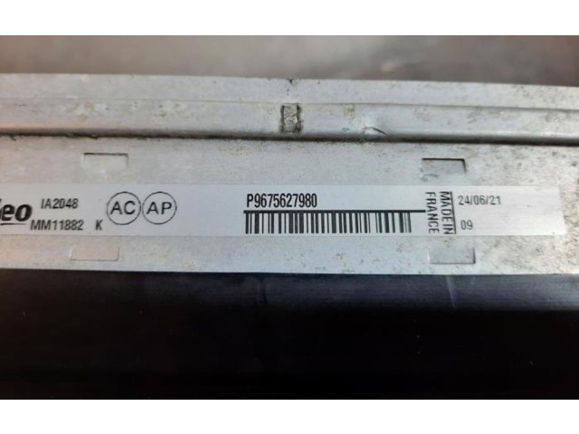 Радиатор интеркулера 9675627980 Citroen C5 Aircross