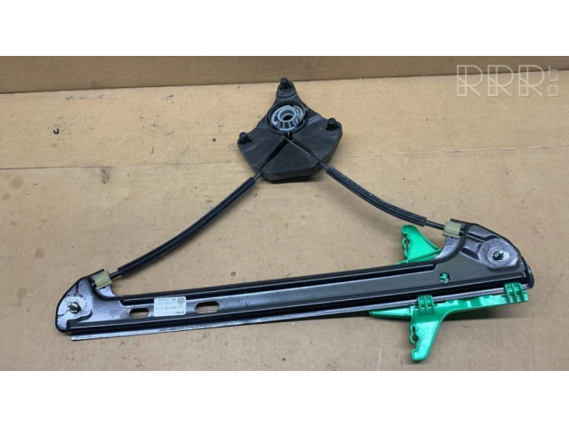 Задний електрический механизм для подъема окна без двигателя