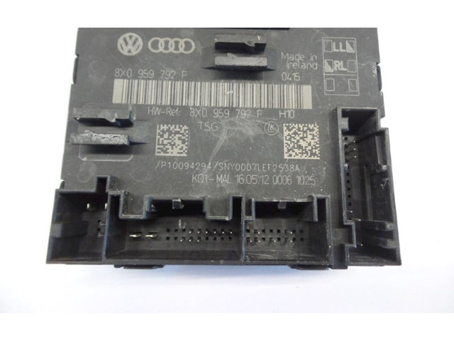 Блок управления 8X0959792F, 8X0959792F Audi A1