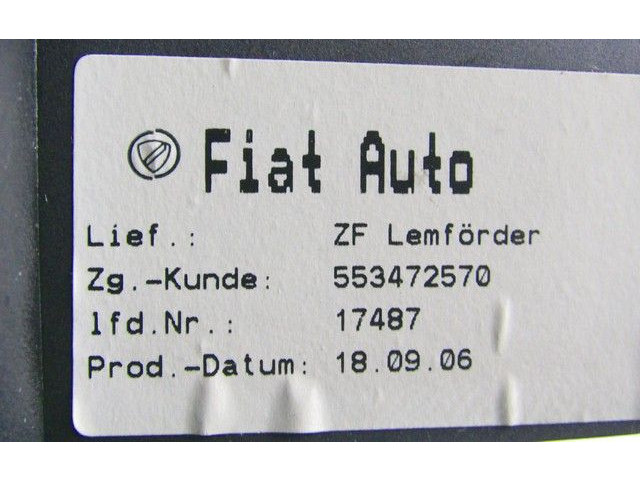 Селектор переключения передач 553472570   Fiat Idea