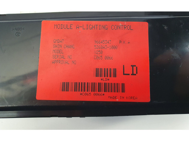 Модуль фонарей