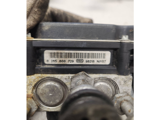 Přístrojová deska  Seat Ibiza IV (6J,6P) 2010 0265800729, 98218N0157  