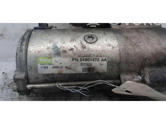 Стартер D7G22   Jeep Grand Cherokee (WK)