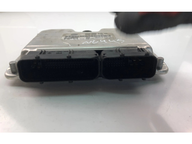 Блок управления двигателем Блок управления 045906019AQ, 0281010866   Volkswagen Transporter - Caravelle T4