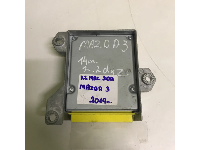 Блок подушек безопасности BHS257K30A Mazda 3 II