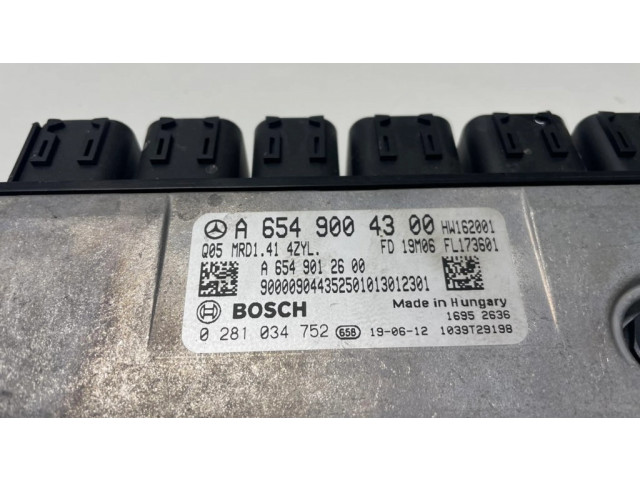 Řídící jednotka A6549004300 Mercedes-Benz C W205 2020