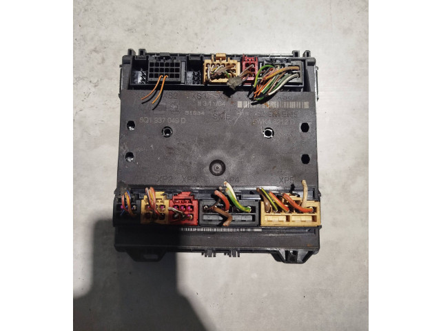 Блок комфорта 6Q1937049D Skoda Fabia Mk2 (5J)