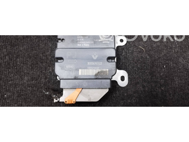 Блок подушек безопасности 985109354R, A2C85839401   Dacia Dokker