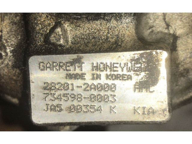 Турбина Hyundai i10 28201-2A000, 28201-2A000