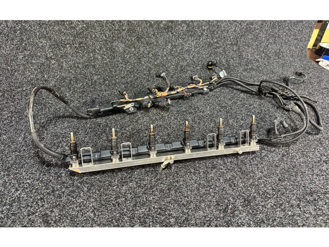 Топливная рампа 7531634   BMW 3 E90 E91  