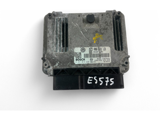 Руль Skoda Octavia Mk2 (1Z) 2004 - 2013 года 03G906021LB, 0281013238