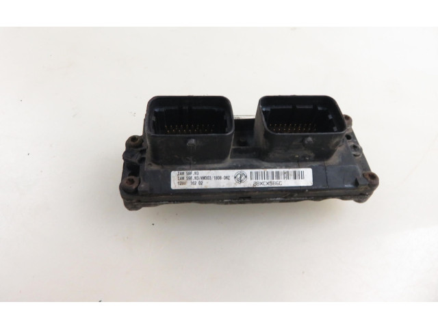 Řídící jednotka 55181132, 6160037606   Fiat Punto (188) 2002