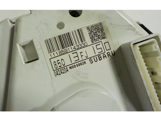 Přístrojová deska Subaru XV 2014 85013FJ150, 85013FJ150