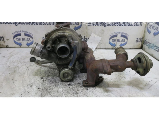 Turbodmychadlo Турбина 9645247080 Peugeot 307