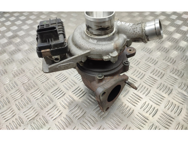  Турбина Ford Transit Custom 2.2 BK2Q6K682GA   для двигателя drff      