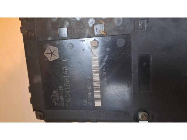 Блок АБС 56041821AA, 25094602393   Jeep  Grand Cherokee (WJ)  1999-2004 года