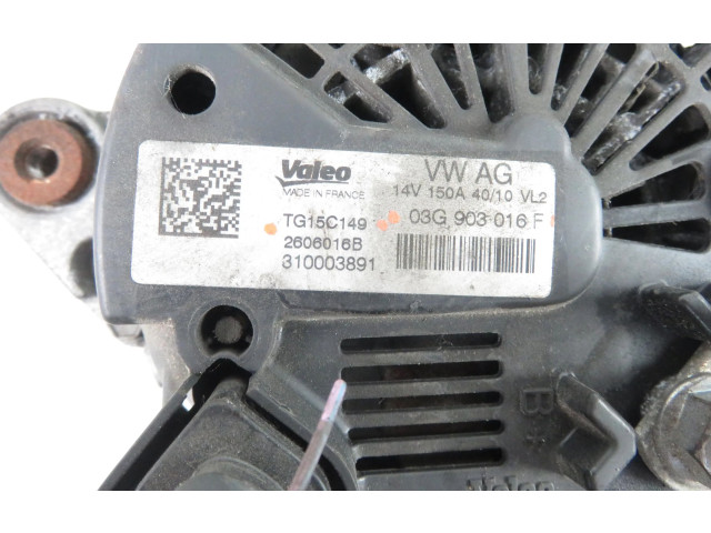 Генератор TG15C149, 03G903016F Audi Q5 SQ5